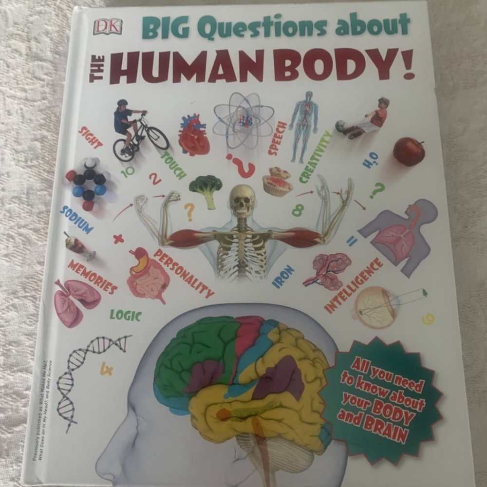 Big Questions about the Human Body NEW